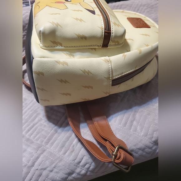 Loungefly Pikachu Mini Backpack Pokémon    EUC - Picture 6 of 9